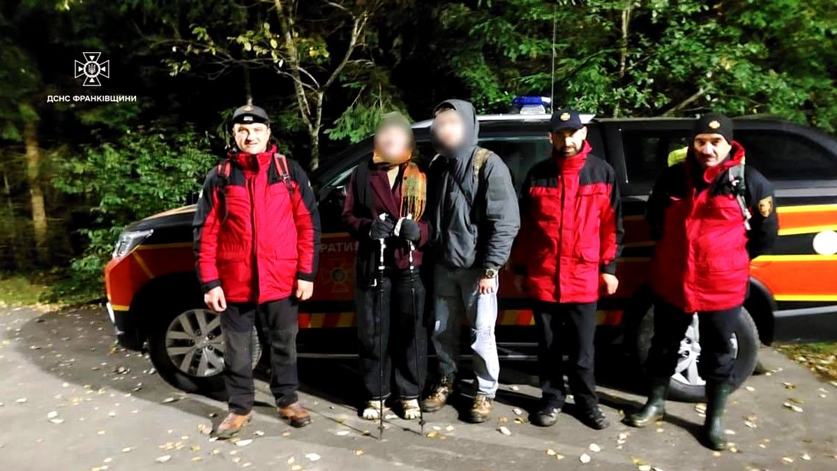 Гірські рятувальники двічі розшукували людей 21 жовтня 1