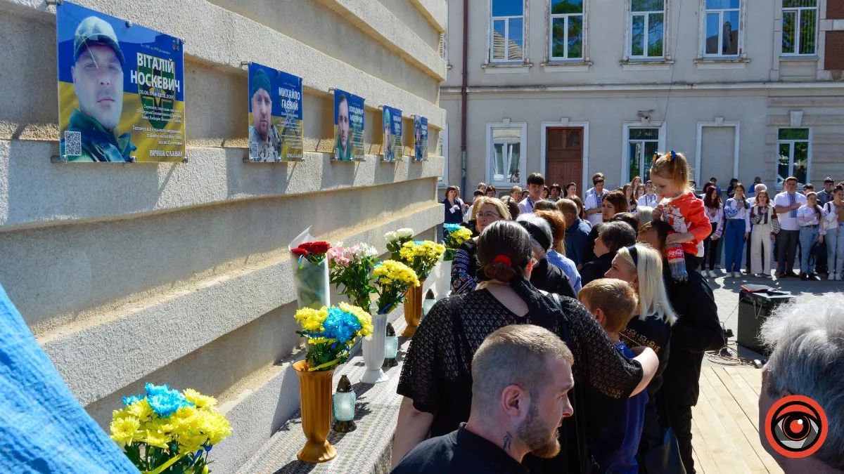 Незабуті: 6 років тому від кулі снайпера загинув Віталій Носкевич 1