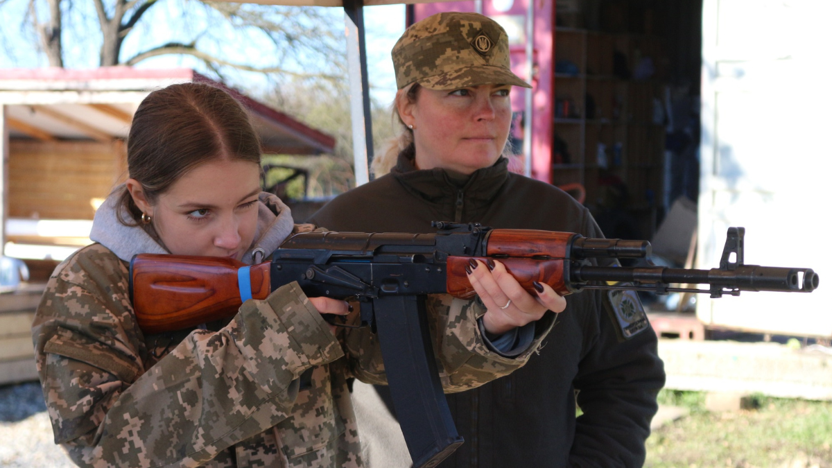 У Кубаївці стартували військово-спортивні ігри пам’яті Мирона Забарила 1