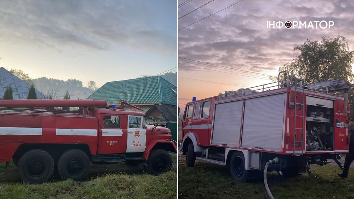 В одному з сіл Коломийщини горіла літня кухня 1