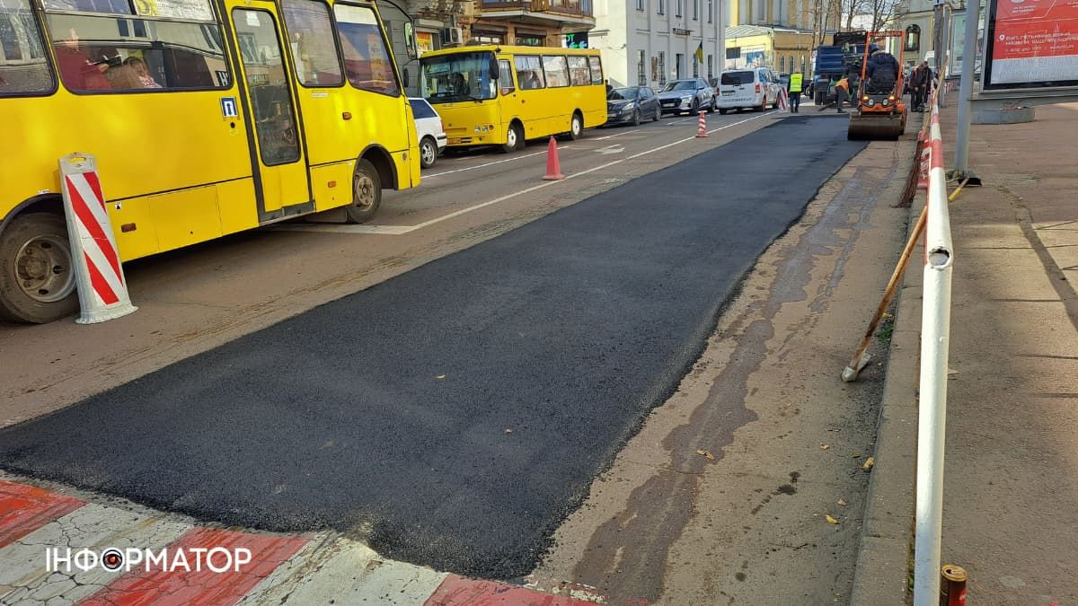 Ремонтні роботи по вулиці Мазепи Ремонтні роботи по вулиці Мазепи