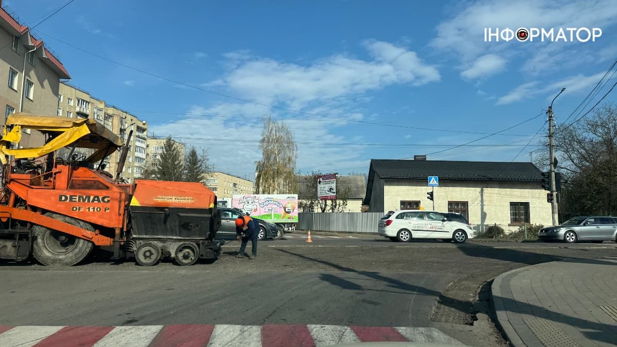 Ремонтні роботи на перехресті вулиць Мазепи - Богуна - Миколайчука Ремонтні роботи на перехресті вулиць Мазепи - Богуна - Миколайчука