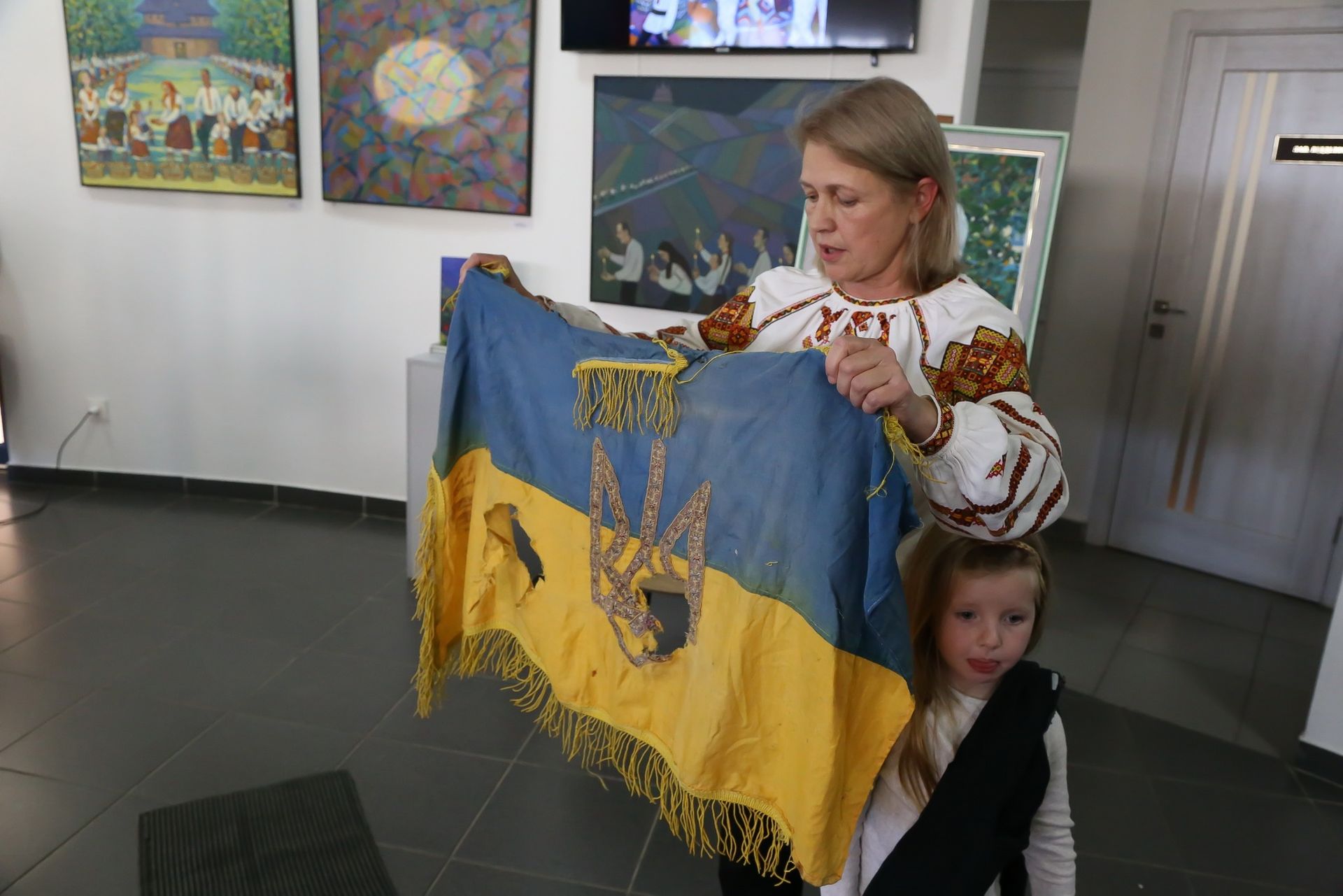 Родина Лесюків представила свою творчість у Коломиї 8