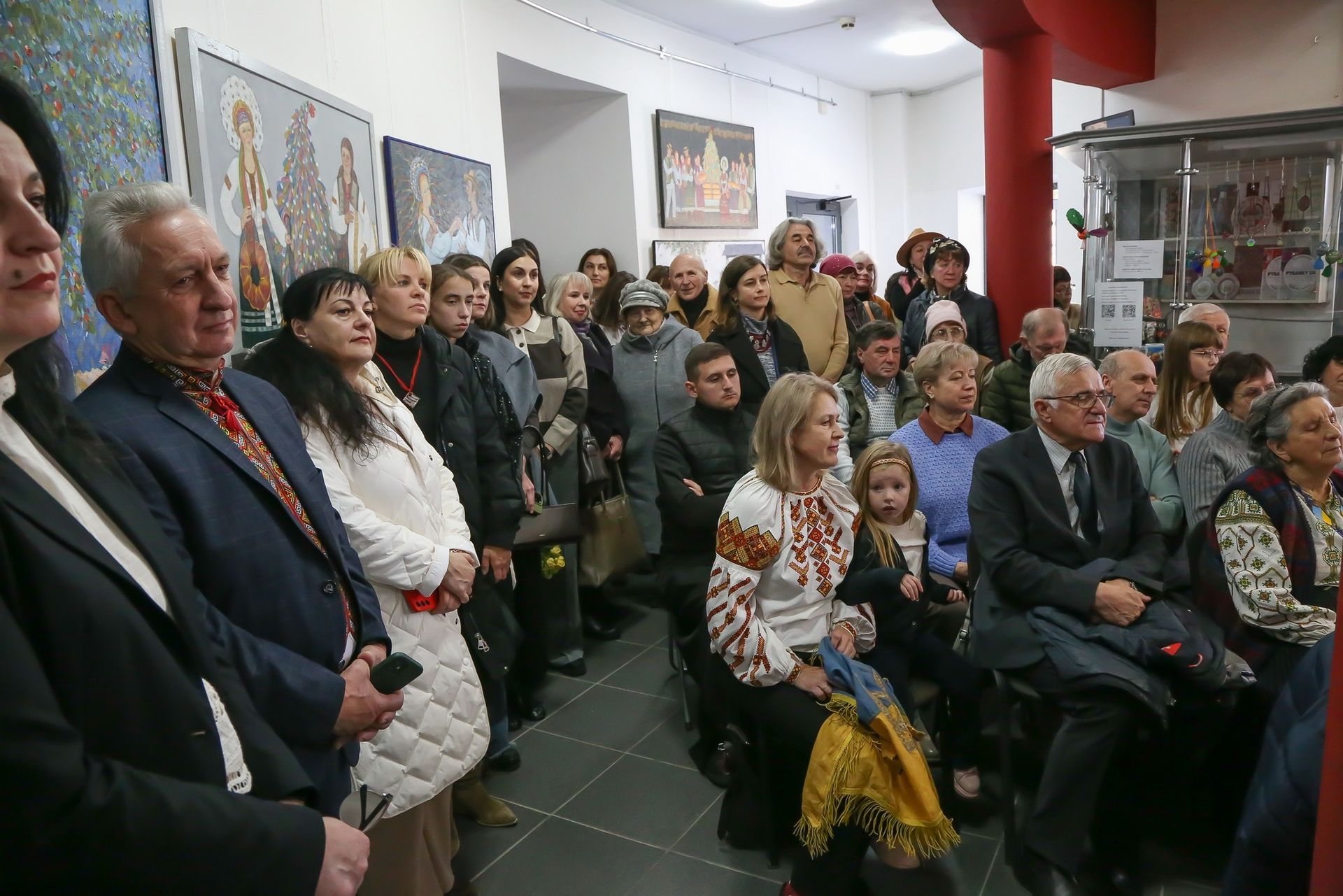 Родина Лесюків представила свою творчість у Коломиї 5