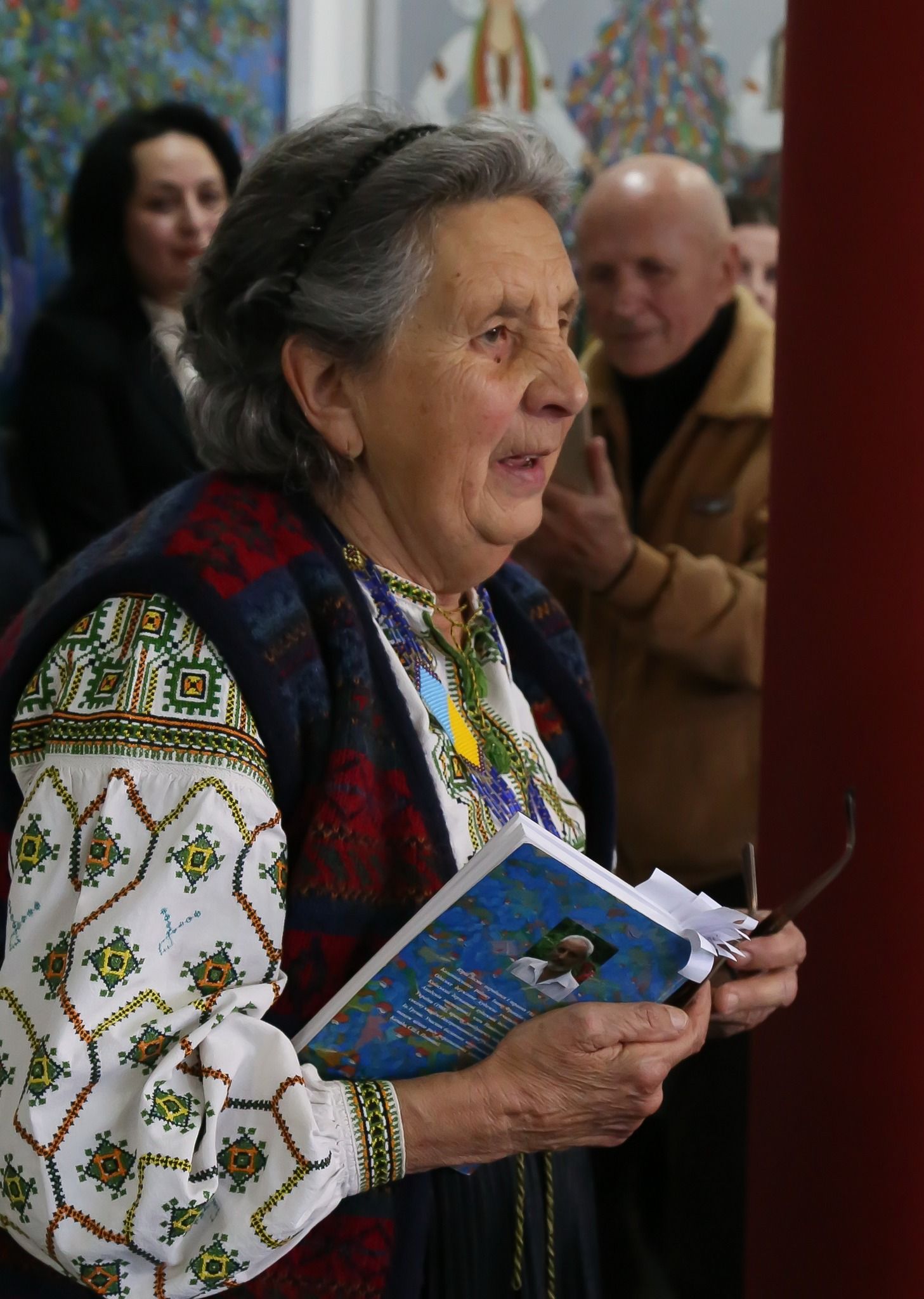 Родина Лесюків представила свою творчість у Коломиї 7