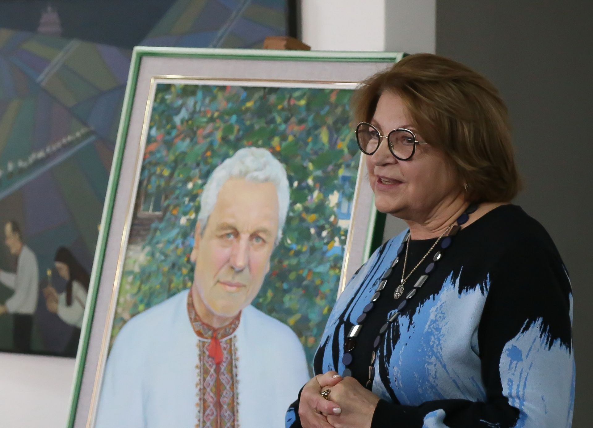 Родина Лесюків представила свою творчість у Коломиї 4