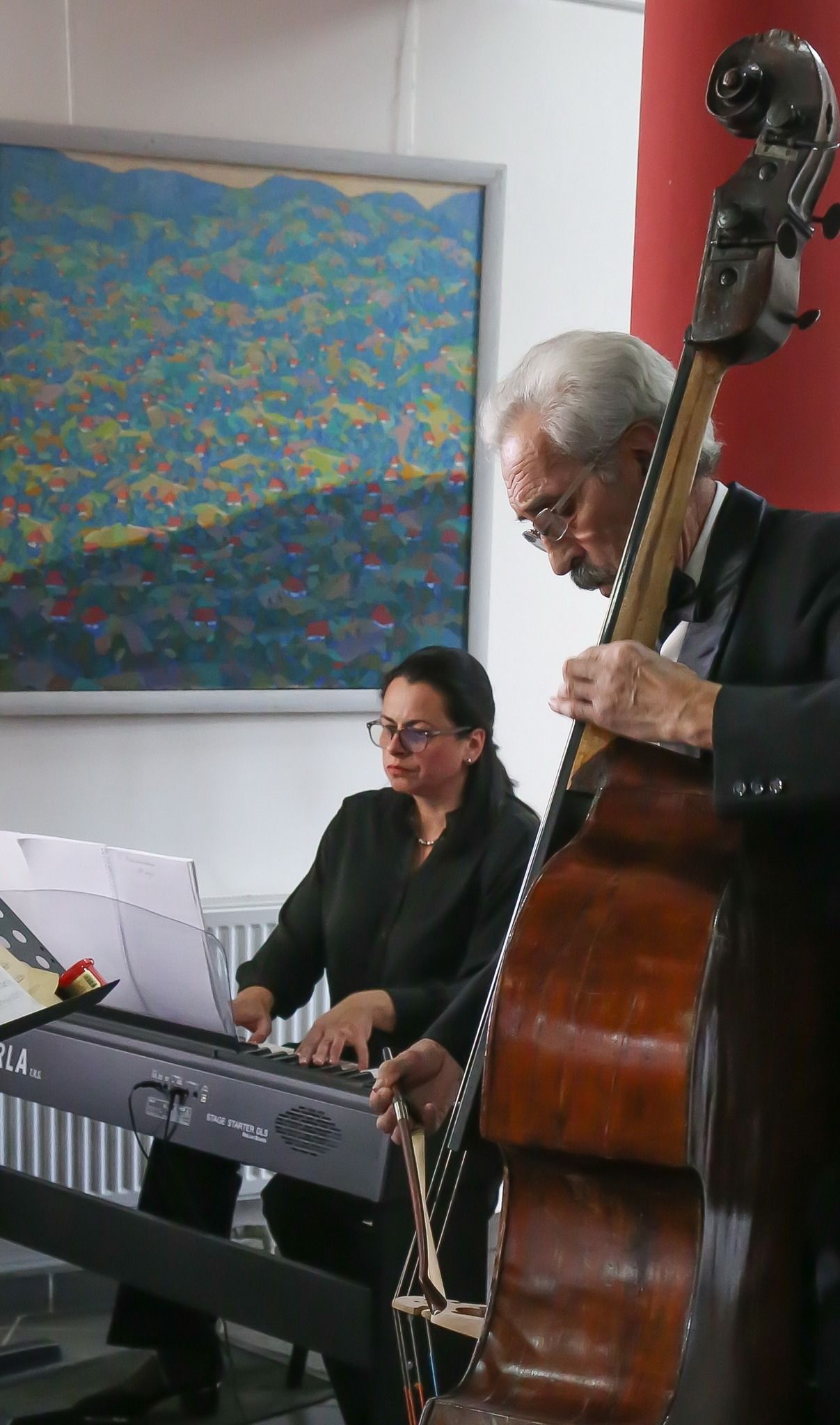 Родина Лесюків представила свою творчість у Коломиї 9