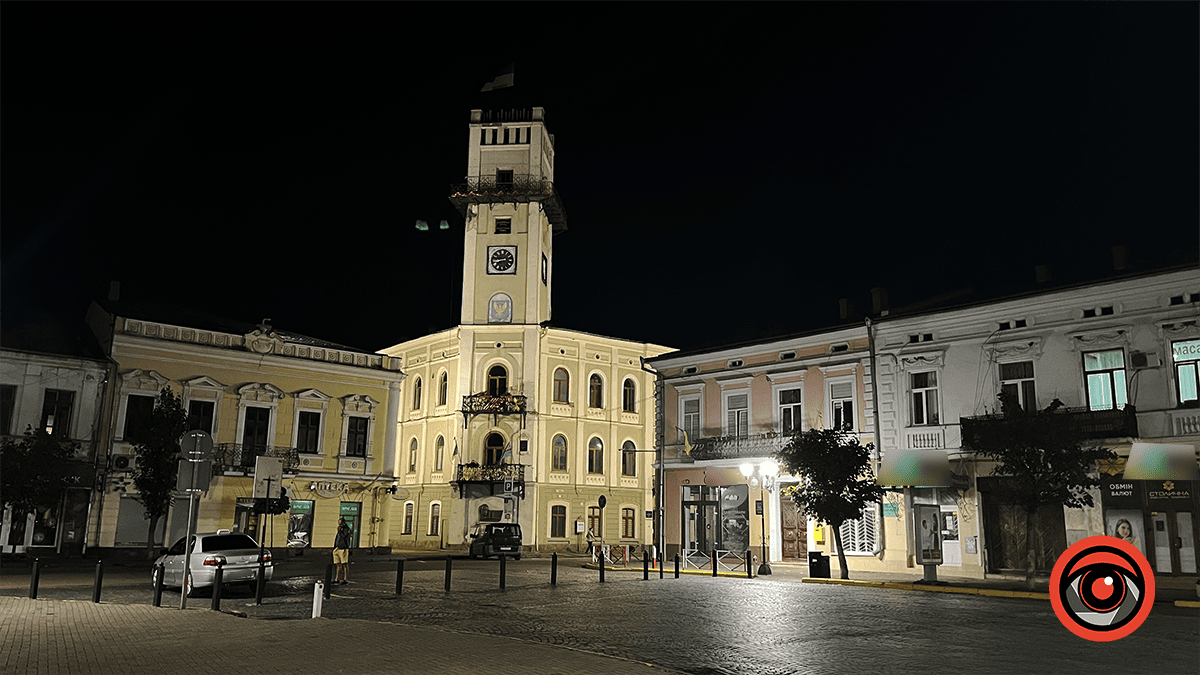 де не буде світло