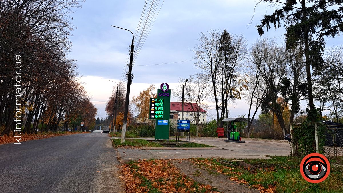 Скільки коштують бензин, дизель та автогаз на АЗС у Коломиї 24 жовтня 4