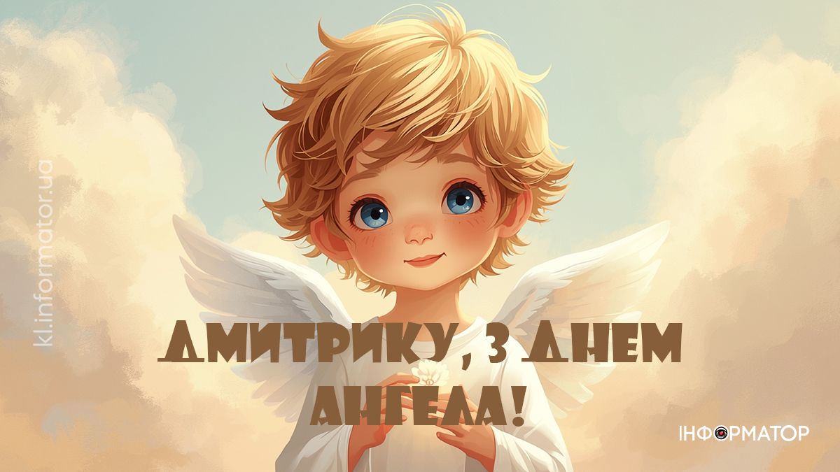 День ангела Дмитра: добірка привітальних картинок від Інформатора 5