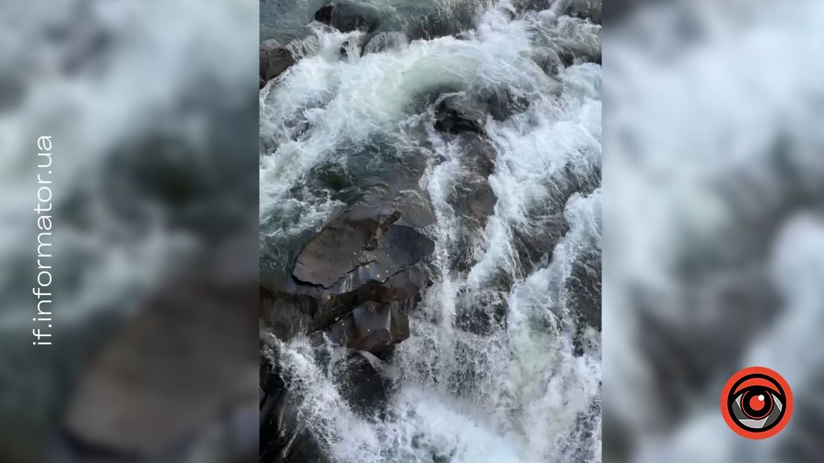 Водоспад "Пробій" в Яремче. Фото: Інформатор Івано-Франківськ Водоспад "Пробій" в Яремче. Фото: Інформатор Івано-Франківськ
