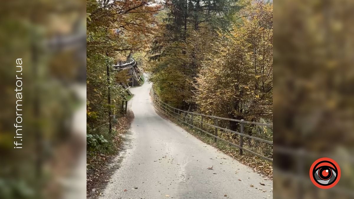 Туристична стежка неподалік Яремче. Фото: Інформатор Івано-Франківськ Туристична стежка неподалік Яремче. Фото: Інформатор Івано-Франківськ