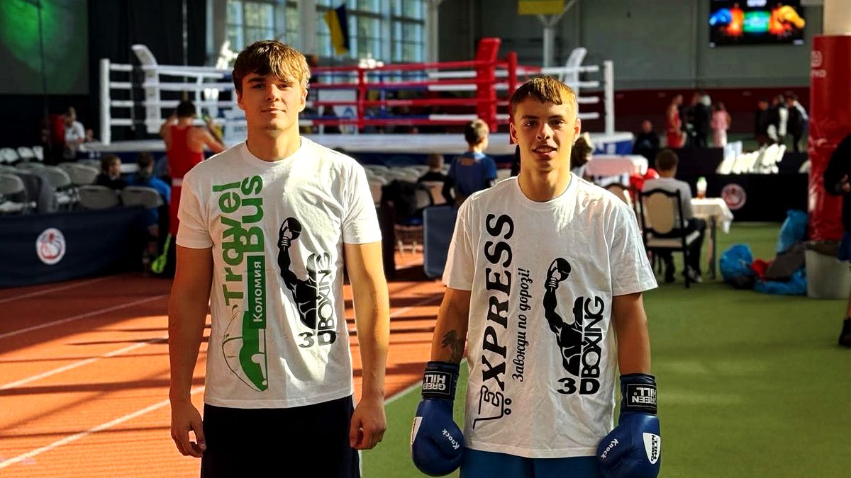 спортсмени Коломиї