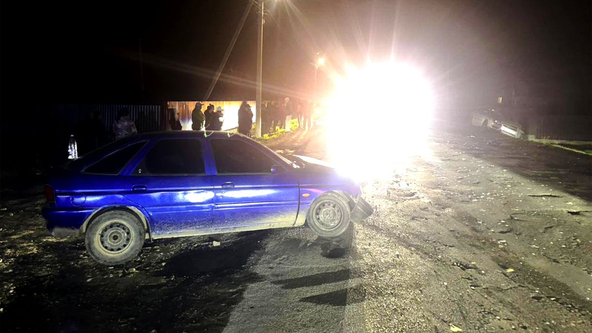 аварія на коломийщині