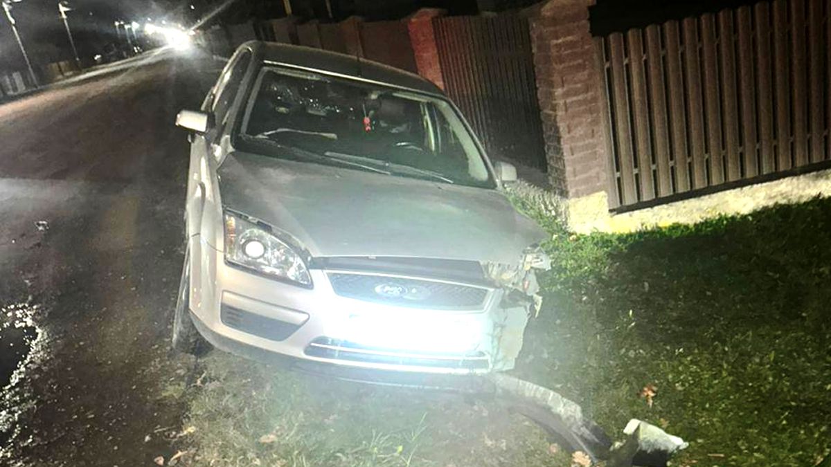 У Сопові зіткнулися два легковики 1