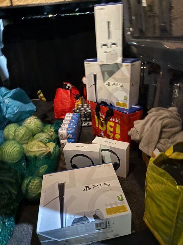 Митники виявили в авто прикарпатця незадекларовану техніку на понад 100 тис грн 1