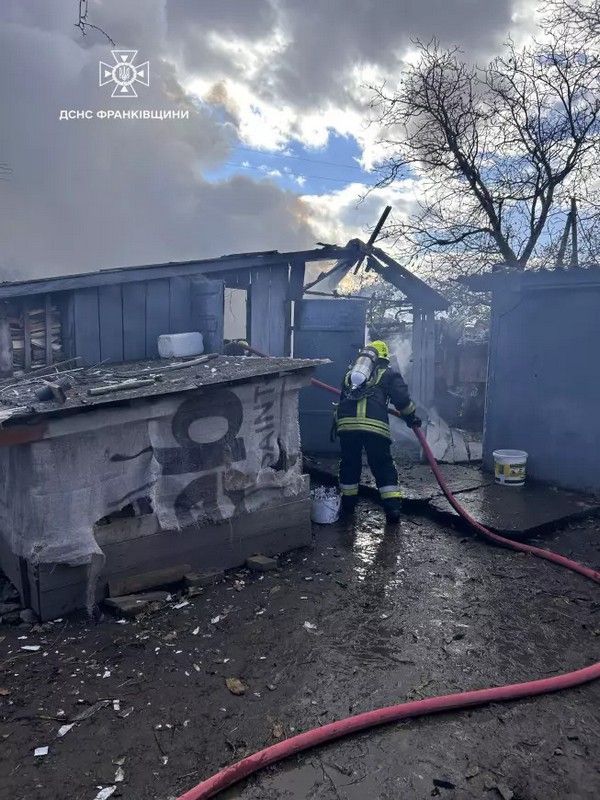 Трагедія на Прикарпатті: під час пожежі загинув хлопчик 3