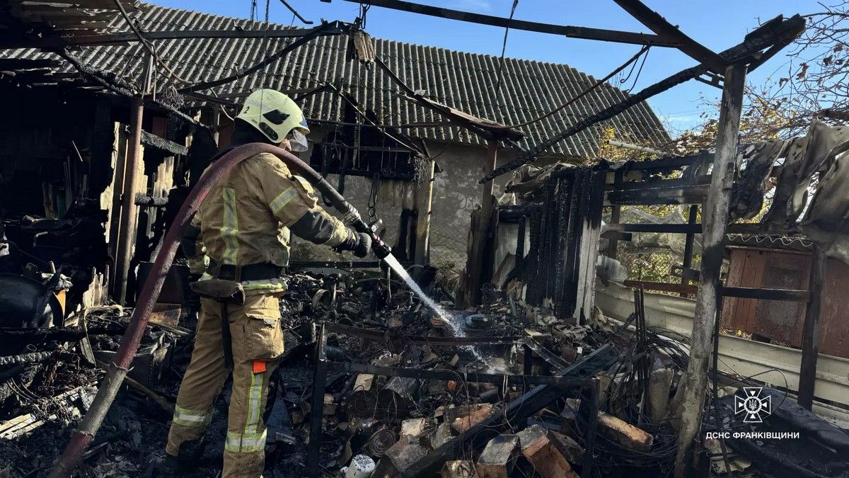 Трагедія на Прикарпатті: під час пожежі загинув хлопчик 1