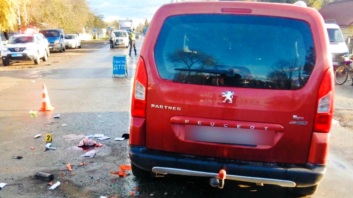 У Нижньому Вербіжі внаслідок аварії постраждав 18-річний мотоцикліст 1