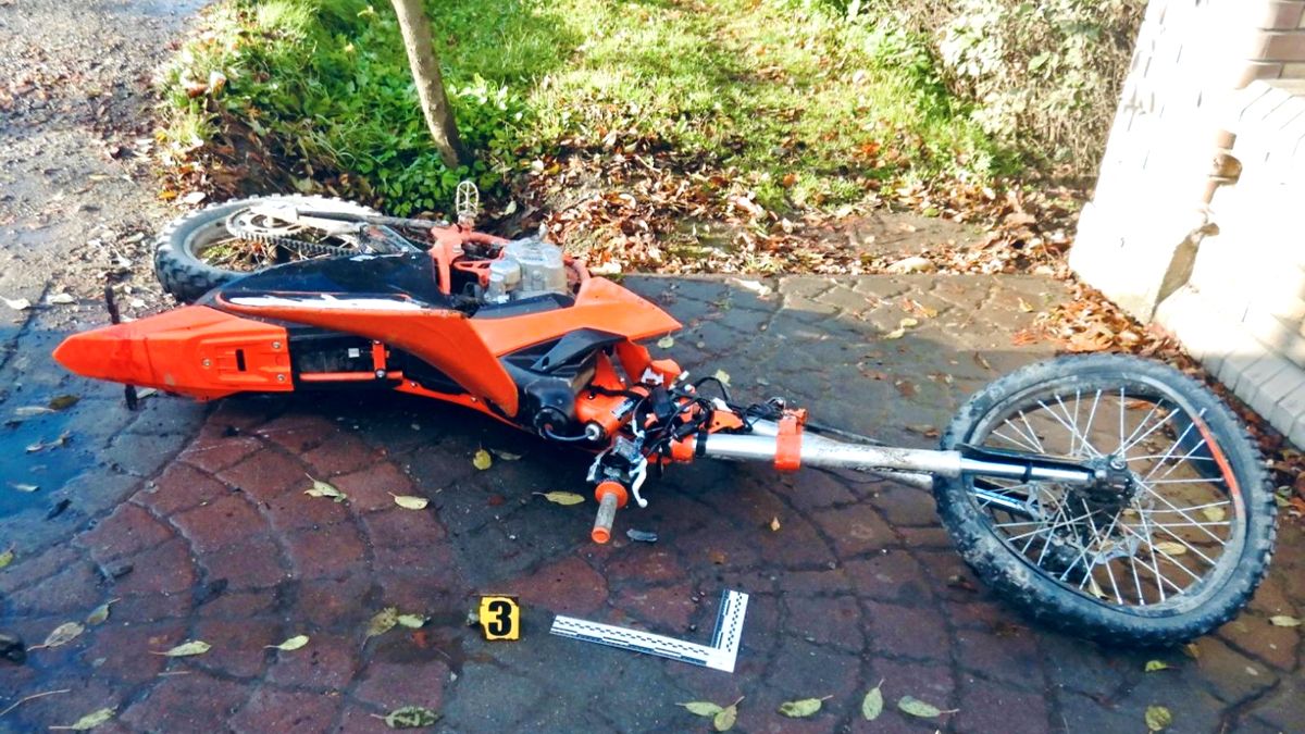 У Нижньому Вербіжі внаслідок аварії постраждав 18-річний мотоцикліст 2