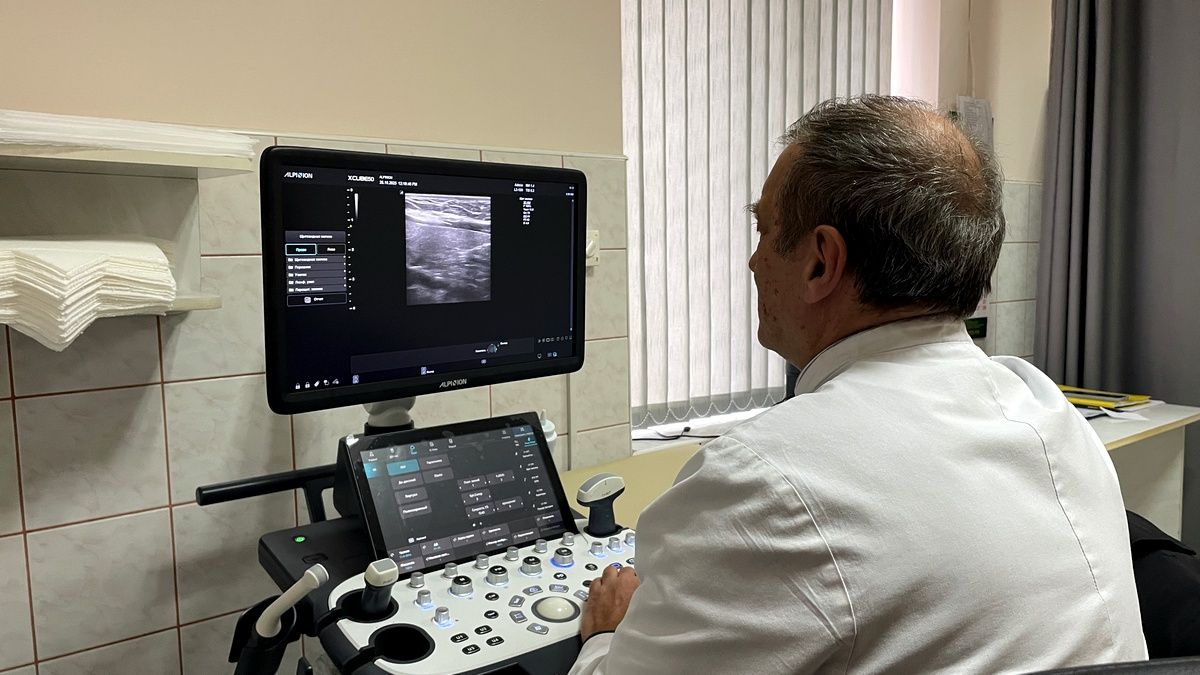 Медична практика на бульварі у Коломиї