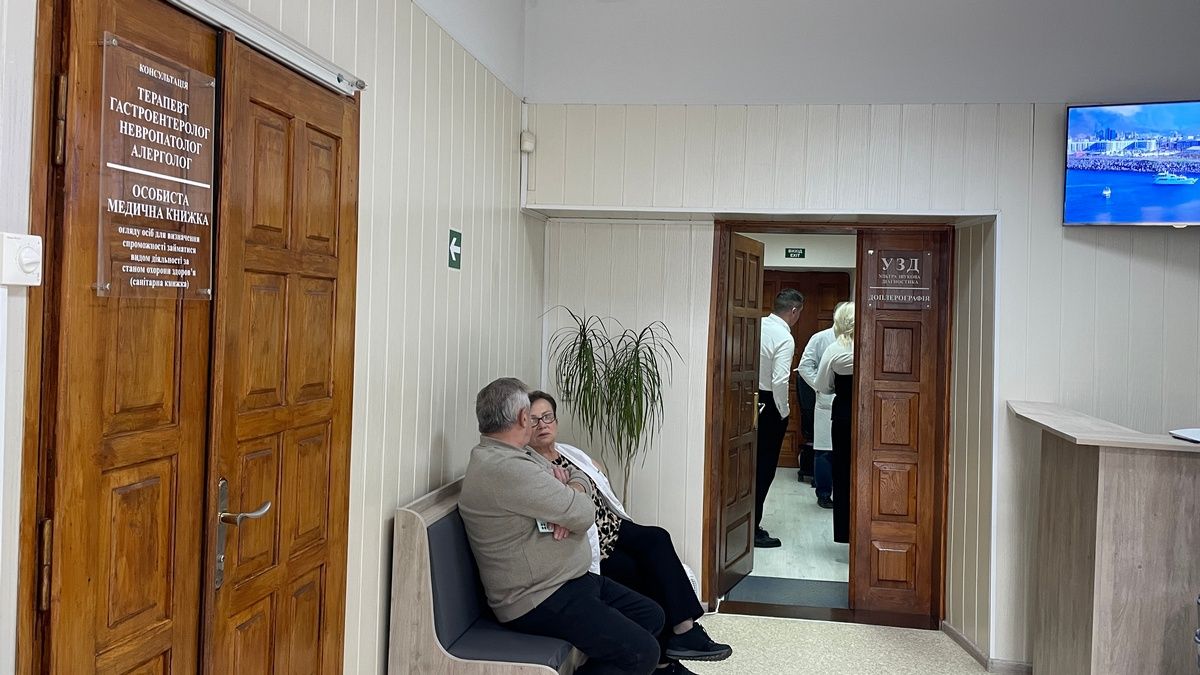 Найновіший апарат УЗД отримала Медична практика на бульварі у Коломиї 4