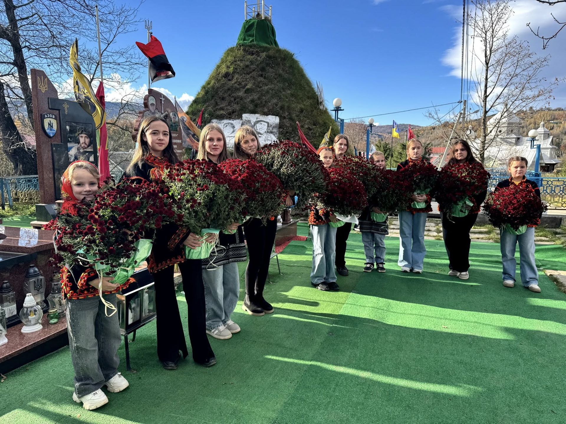 У Космачі вшанували пам’ять Патріарха Володимира 1