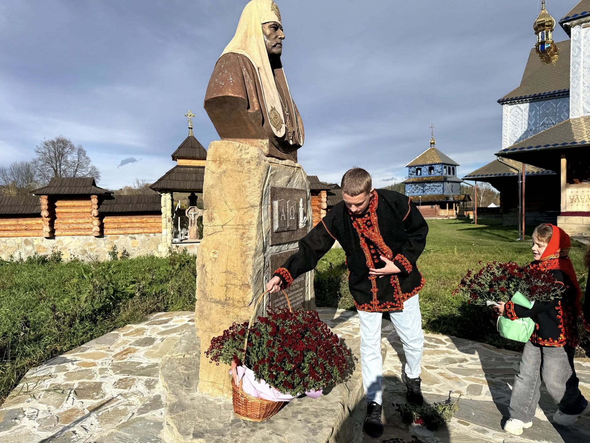 У Космачі вшанували пам’ять Патріарха Володимира 2