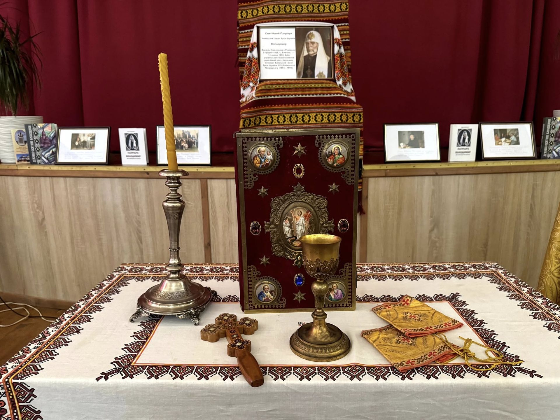 У Космачі вшанували пам’ять Патріарха Володимира 6