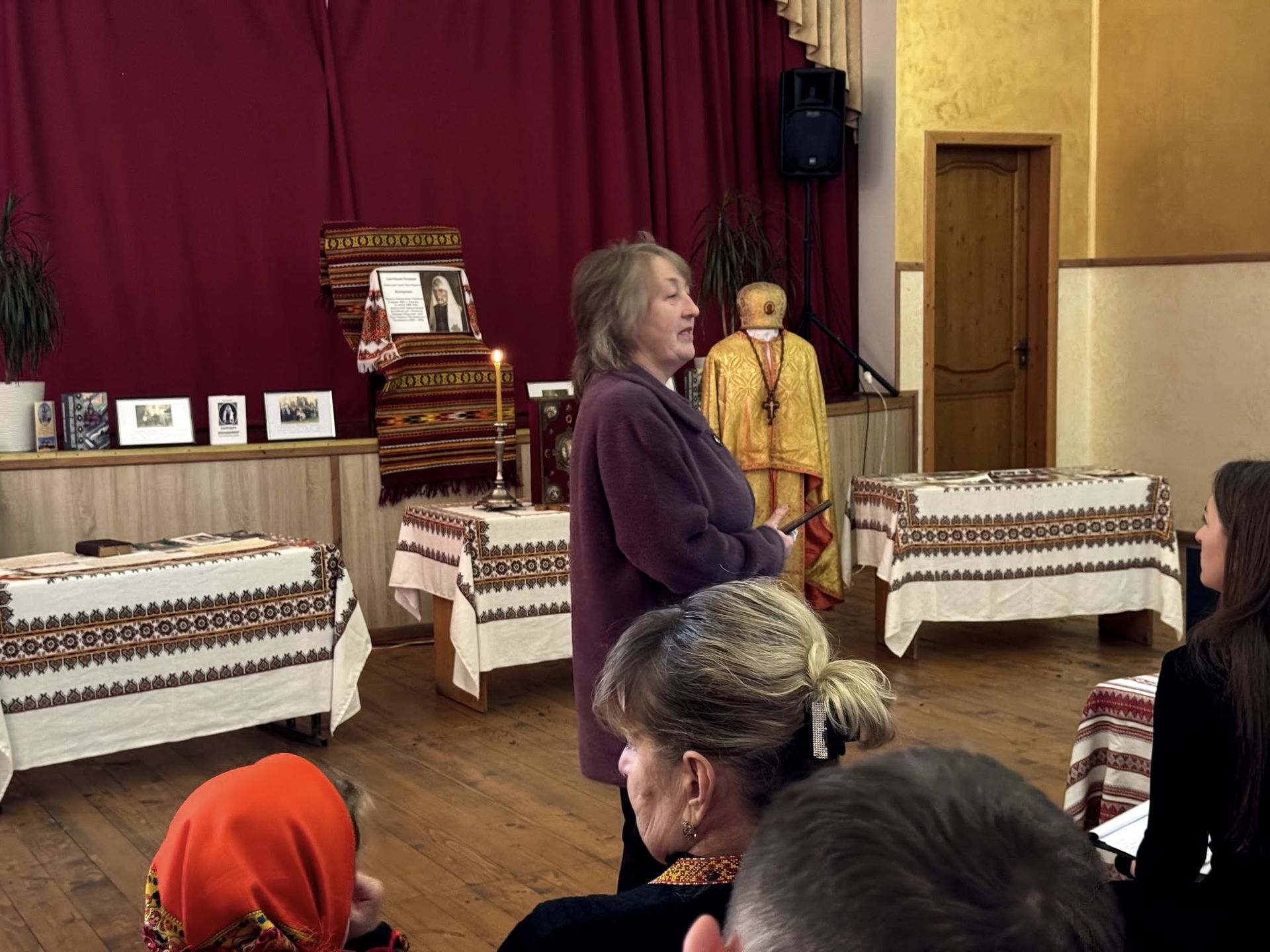 У Космачі вшанували пам’ять Патріарха Володимира 12