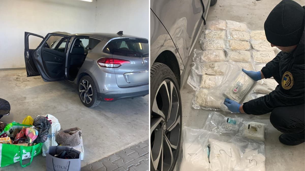 На кордоні митники вилучили понад 27 кг наркотиків на 42 мільйони гривень