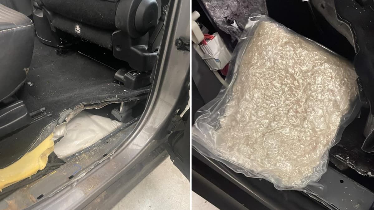 Ретельно заховані наркотичні та психотропні речовини Фото: Львівська митниця Ретельно заховані наркотичні та психотропні речовини Фото: Львівська митниця