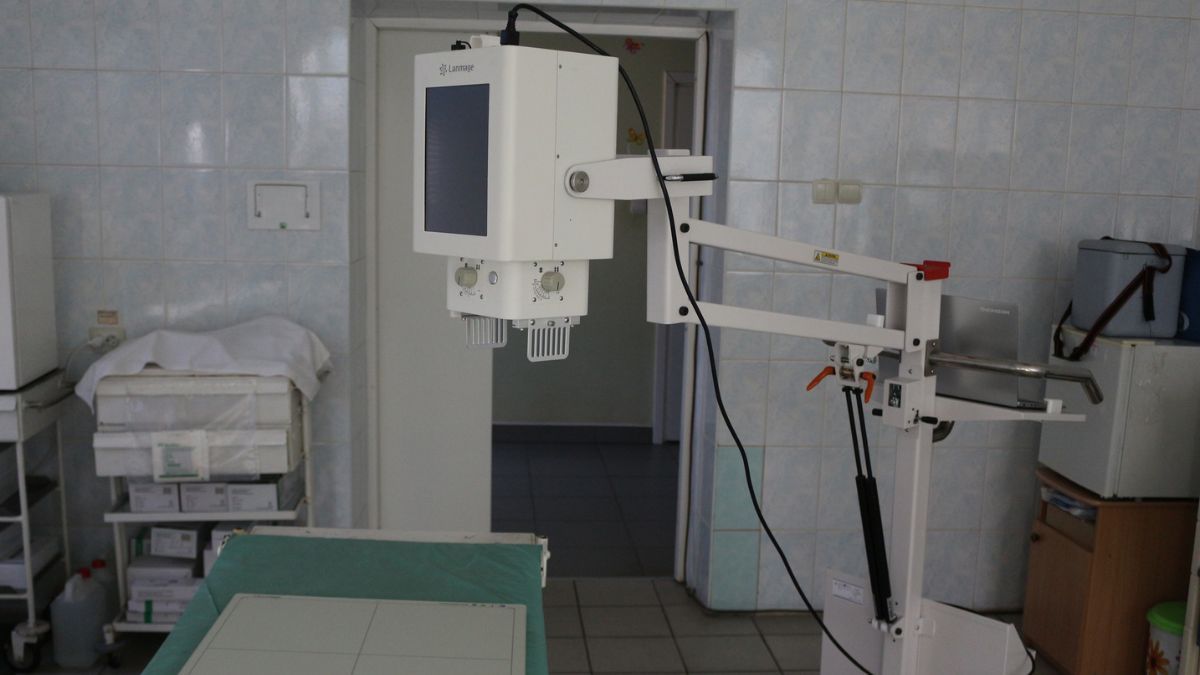 У Коломийській дитячій лікарні запрацював новий сучасний рентген-апарат 1
