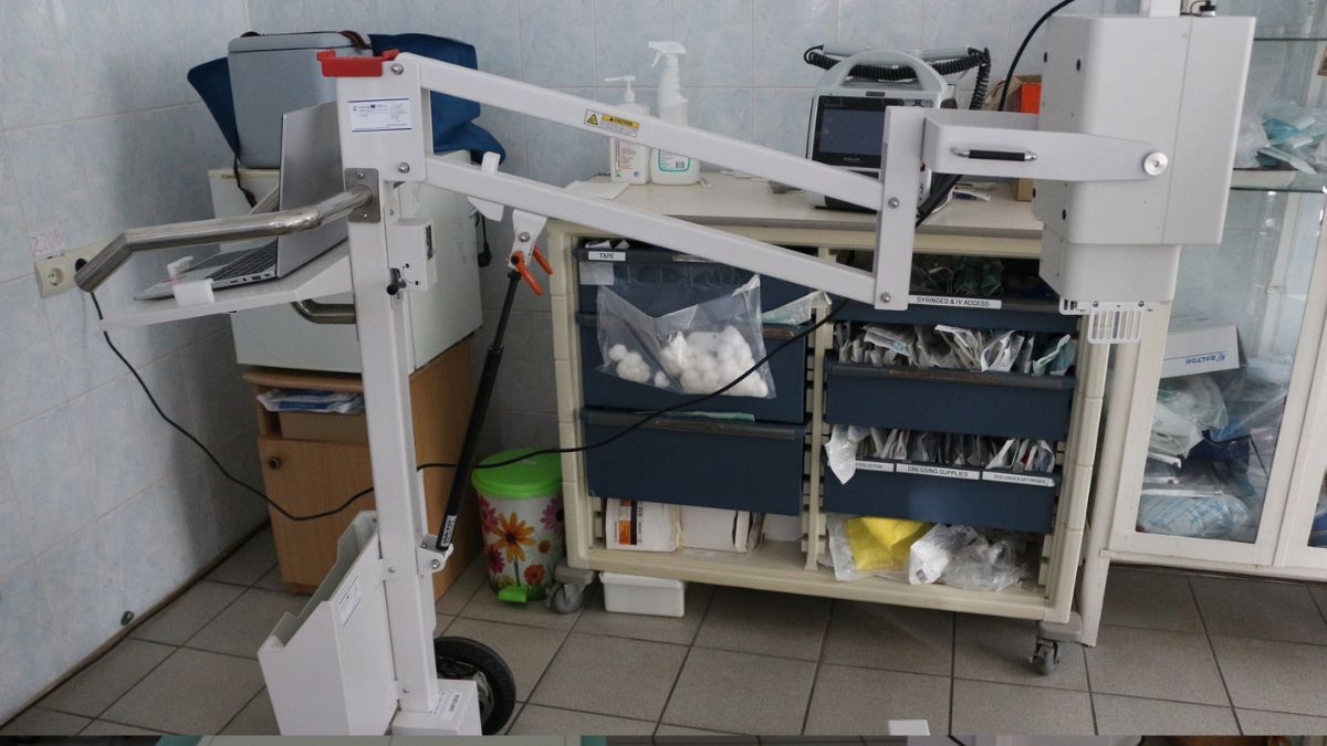 У Коломийській дитячій лікарні запрацював новий сучасний рентген-апарат 2