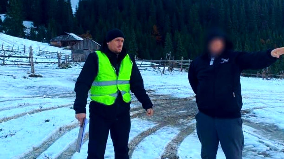 На Прикарпатті викрили чоловіка, який організував незаконний перетин кордону 2
