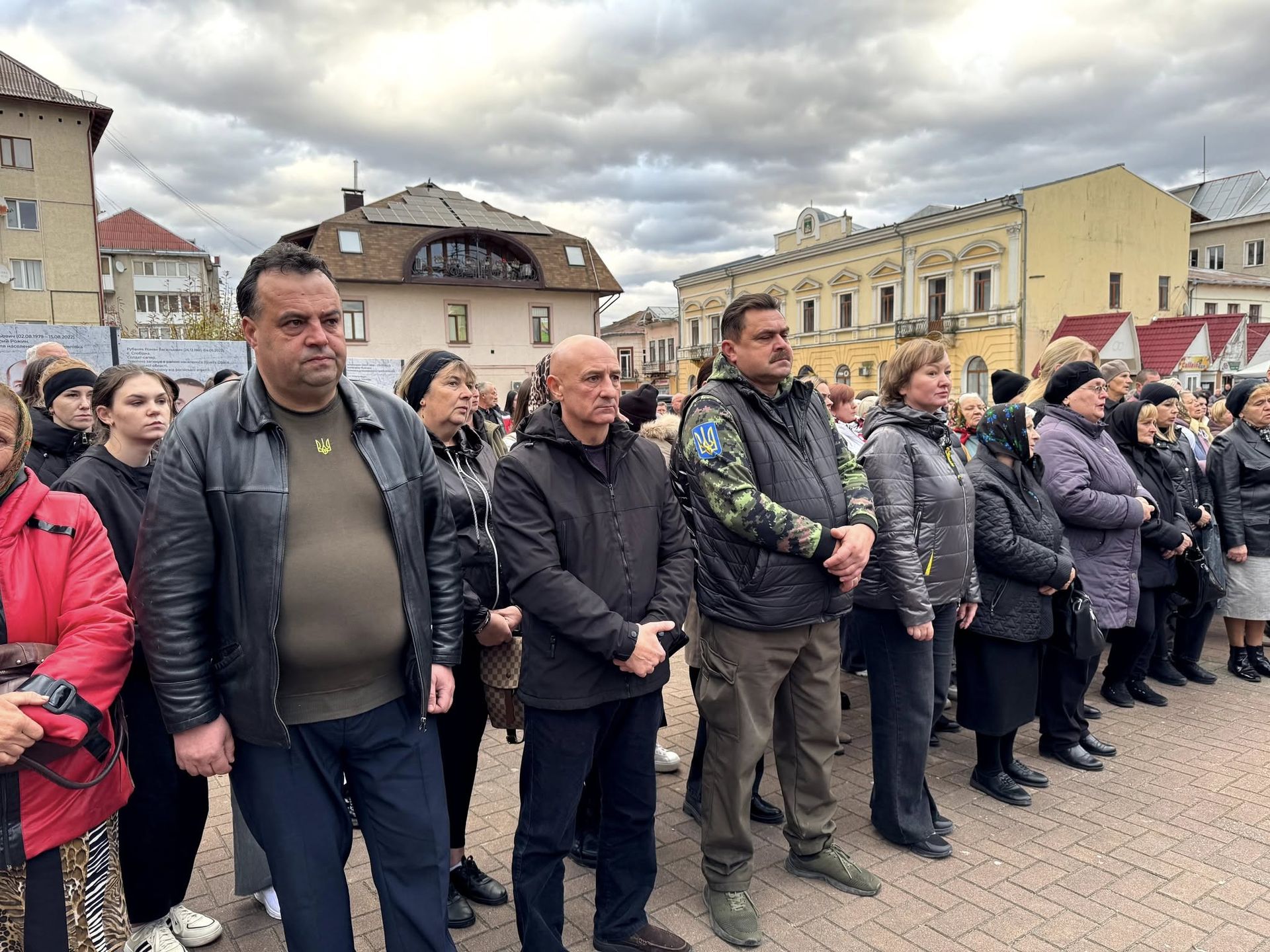 У Косові провели панахиду за полеглими Героями за участі Митрополита Епіфанія 9
