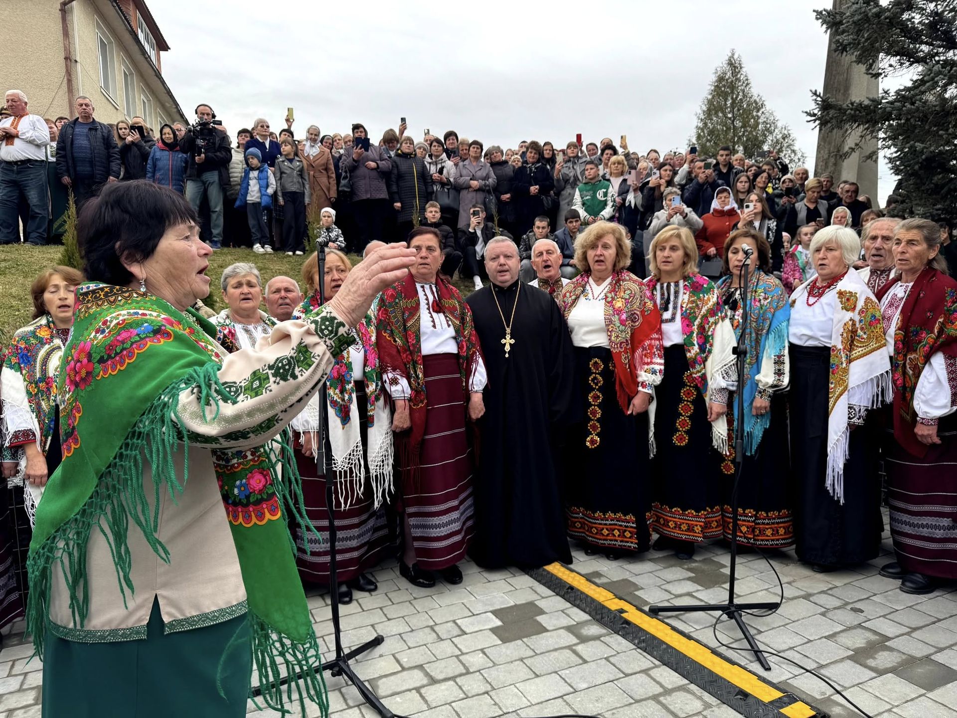 На Косівщині відкрили пам’ятник Святійшому Патріарху Володимиру Романюку 2