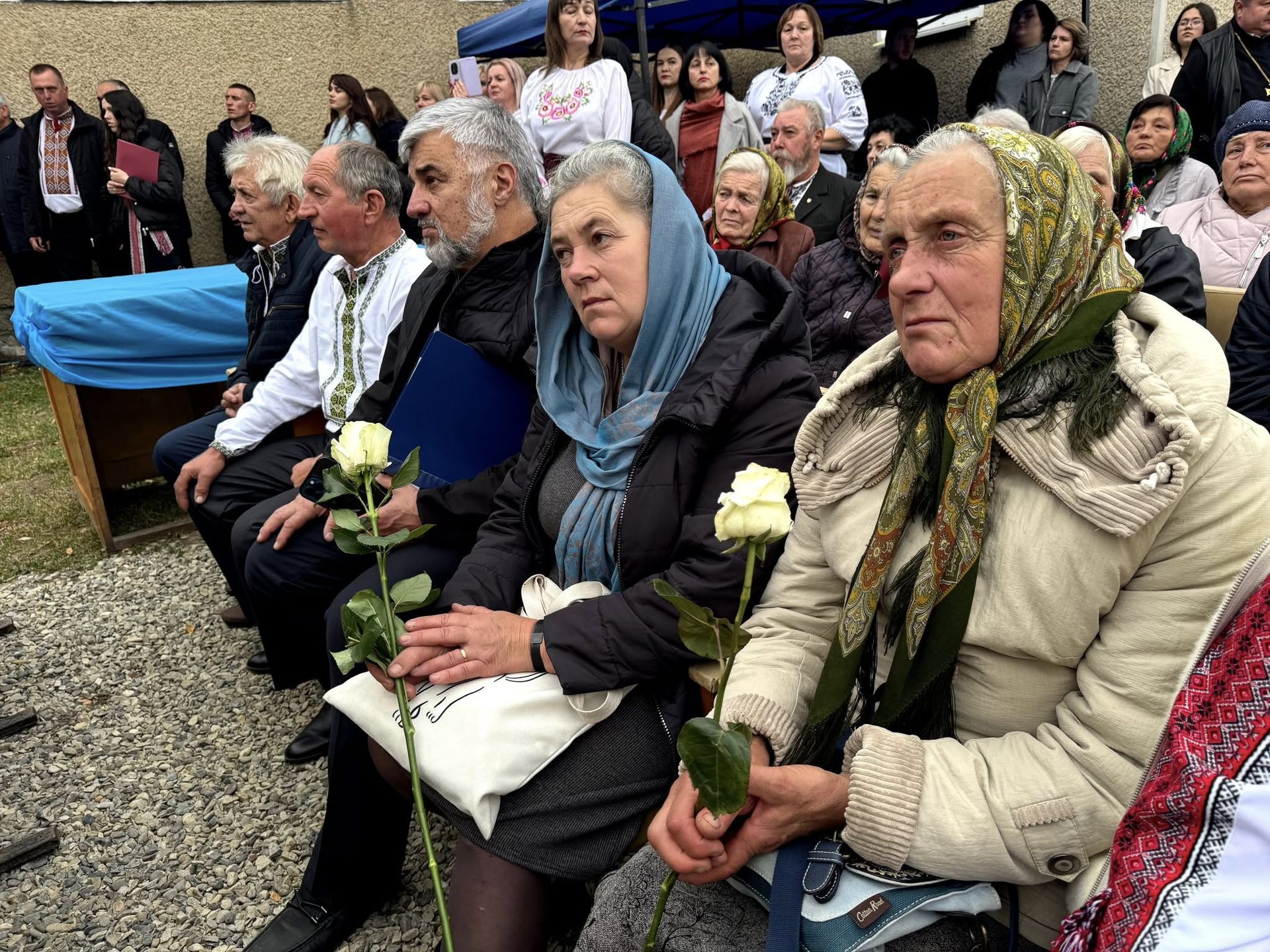На Косівщині відкрили пам’ятник Святійшому Патріарху Володимиру Романюку 6