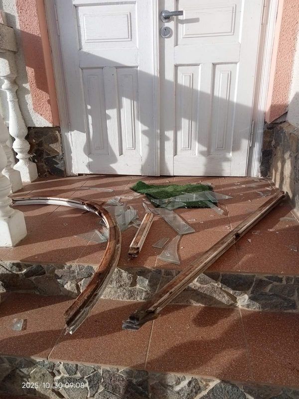 Кілька осель на Коломийщині зазнали пошкоджень внаслідок ворожої атаки 30 жовтня 1