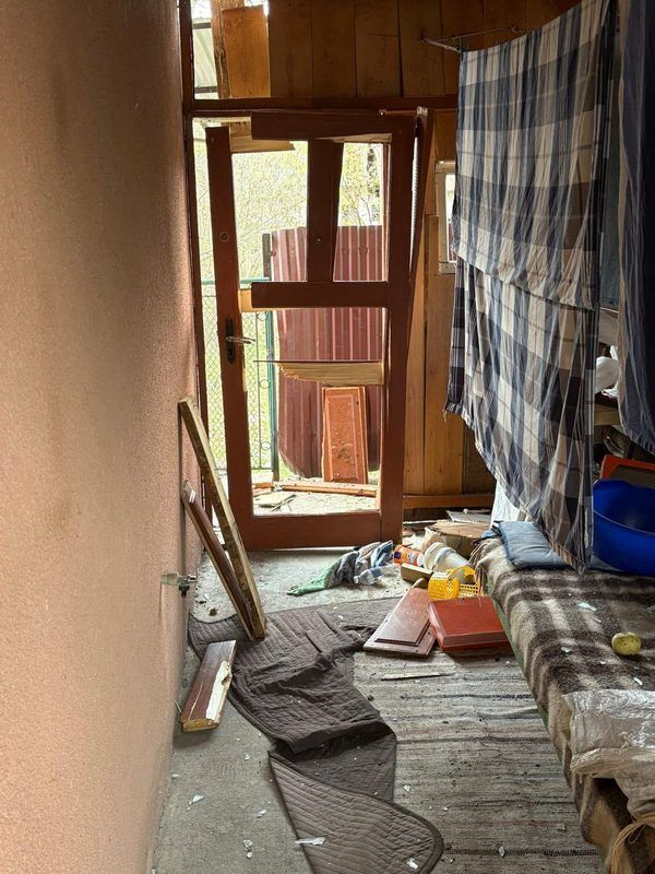 Кілька осель на Коломийщині зазнали пошкоджень внаслідок ворожої атаки 30 жовтня 2