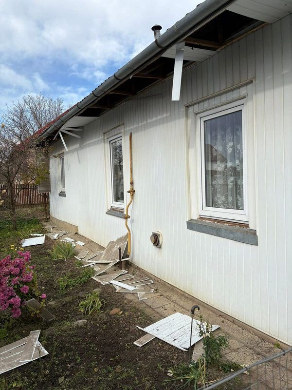 Кілька осель на Коломийщині зазнали пошкоджень внаслідок ворожої атаки 30 жовтня 3