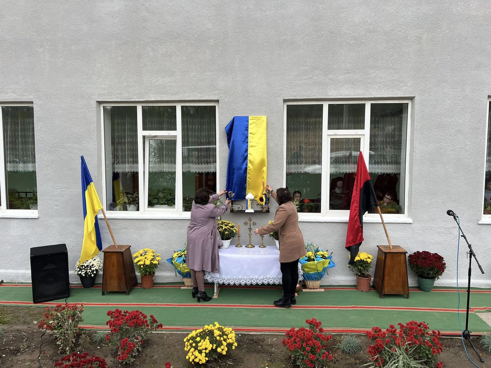 На Городенківщині відкрили меморіальну дошку загиблому Герою Івану Москалику 1