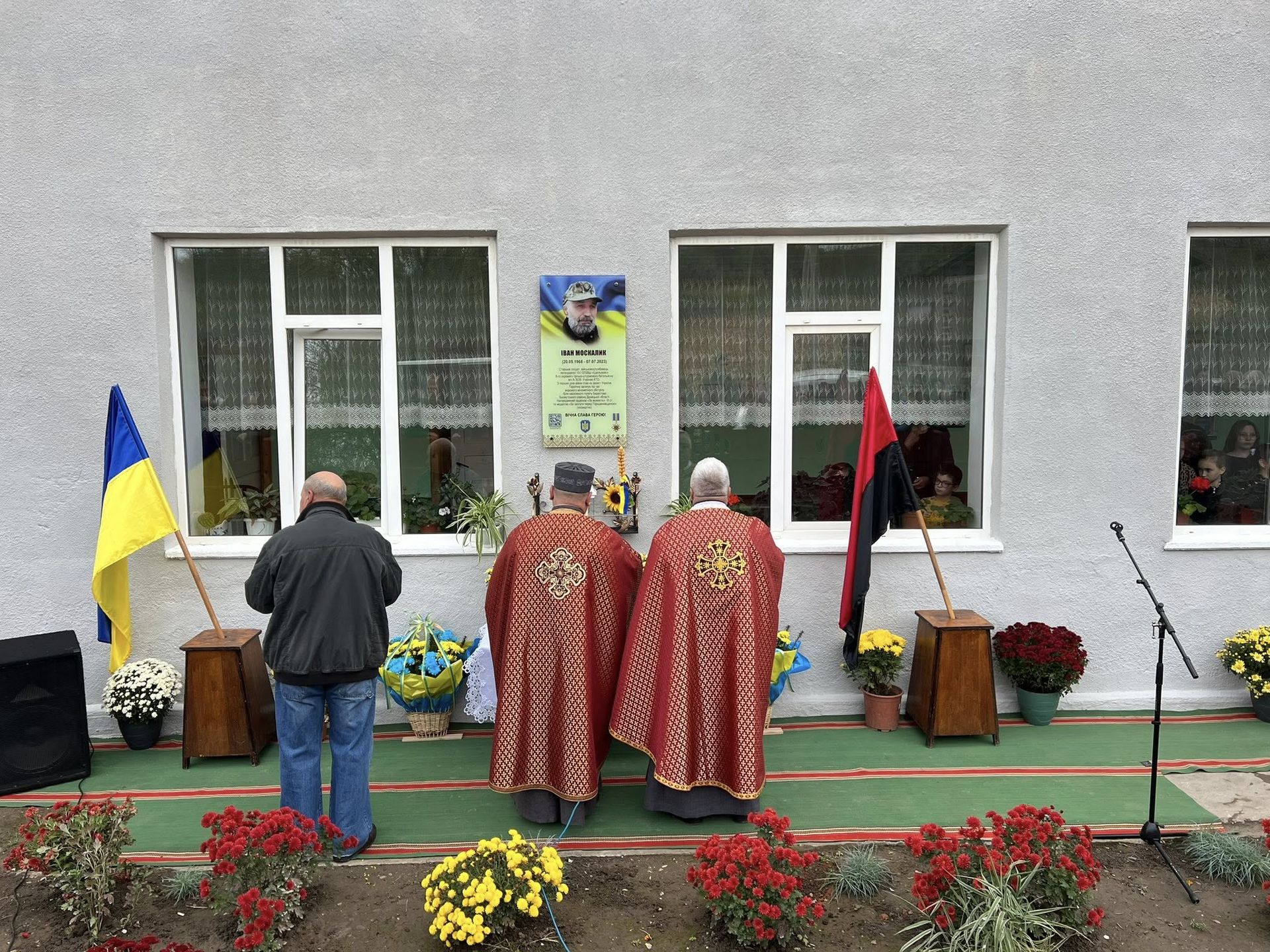 На Городенківщині відкрили меморіальну дошку загиблому Герою Івану Москалику 5
