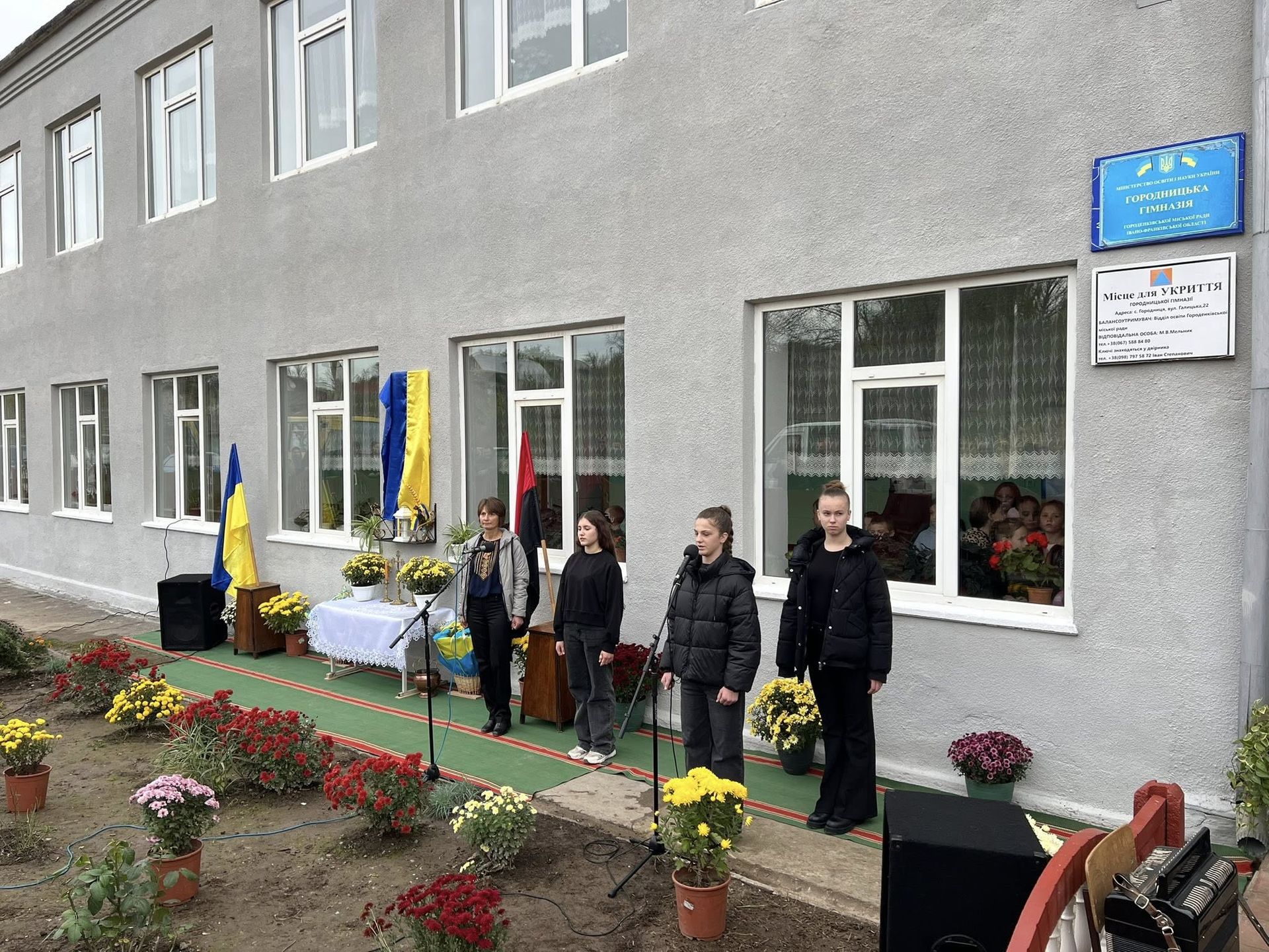 На Городенківщині відкрили меморіальну дошку загиблому Герою Івану Москалику 7