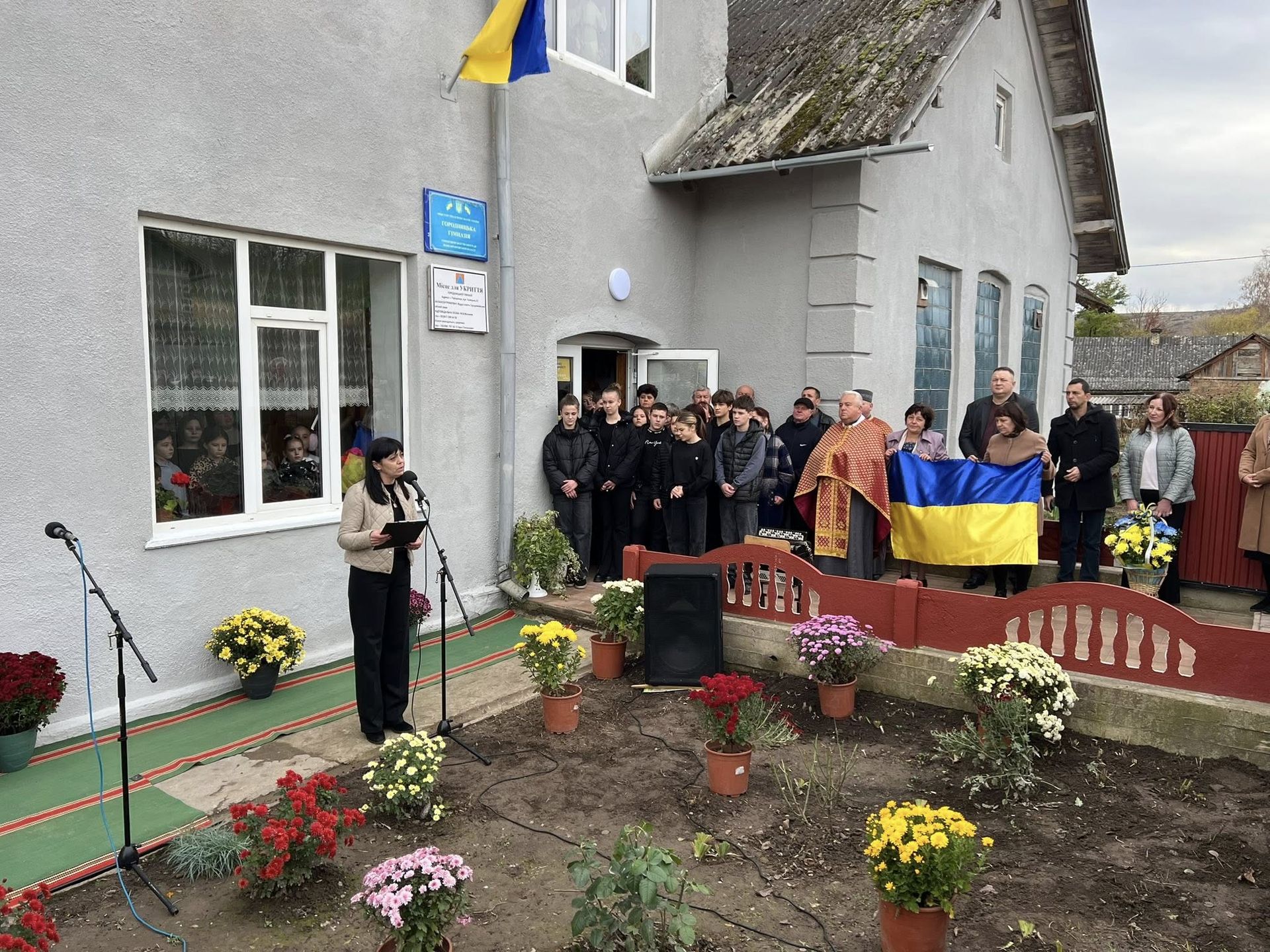 На Городенківщині відкрили меморіальну дошку загиблому Герою Івану Москалику 6