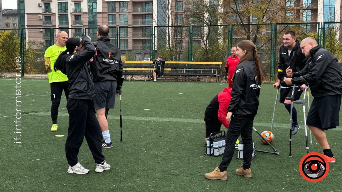 Анастасія Насімук на тренуванні “Бартки”. Фото: Інформатор Івано-Франківськ