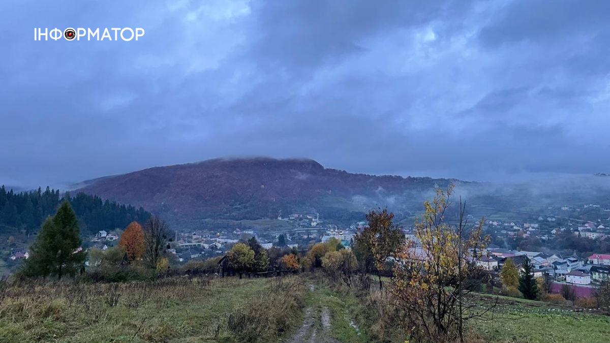 Як осінь у горах поступилася зимі: фоторепортаж з Карпат 1