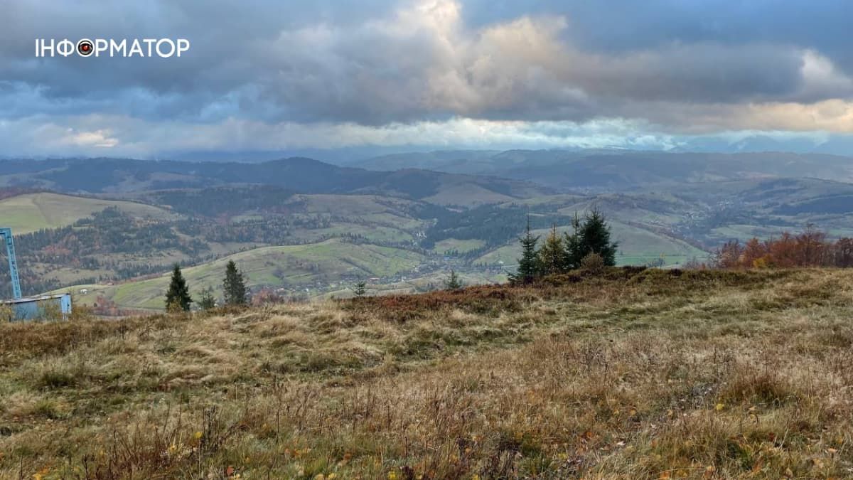 Як осінь у горах поступилася зимі: фоторепортаж з Карпат 3
