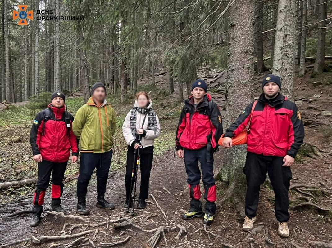 На Говерлі травмувалась 15-річна туристка: знадобилась допомога рятувальників 1