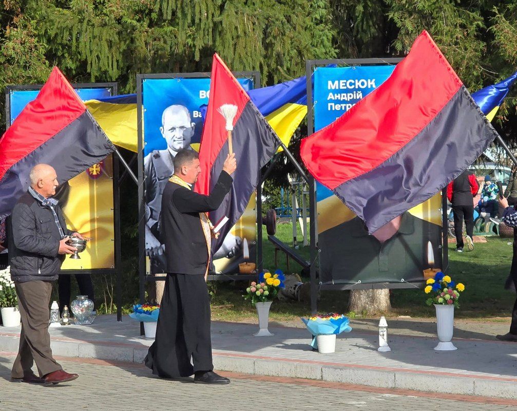 Алею Надії відкрили у селі Залуччя на Коломийщині 4